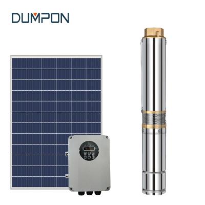 China Family home 110v 1100w 6m3/h 84m solar pumps for agriculture drip irrigation pumps professional manufacture for sale