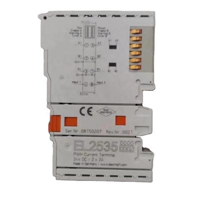 China Original EL6900 EL2535 EL2535-0002 BECKHOFF Module EL6900 PLC EL2535 EL2535-0002 for sale