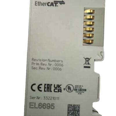 China Original EL6695 EL4012 BECKHOFF Module PLC EL6695 EL4012 for sale