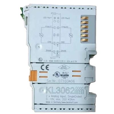 China PLC BECKHOFF KL4002-0050 KL3062-0050 Module KL3062-0050 for sale