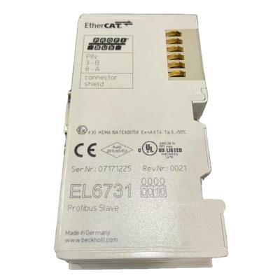 China Brand New Original EL6731 EL6731-0010 EL6751 EL6751-0010 Bus Communication Module EL6731 EL6731-0010 EL6751 EL6751-0010 BECKHOFF PLC for sale