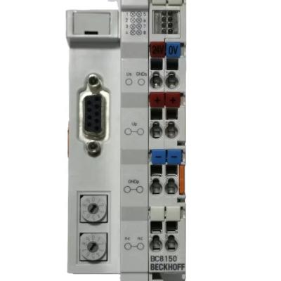 China Original BC8150 BK8000 BECKHOFF BC8150 BK8000 PLC bus communication module for sale