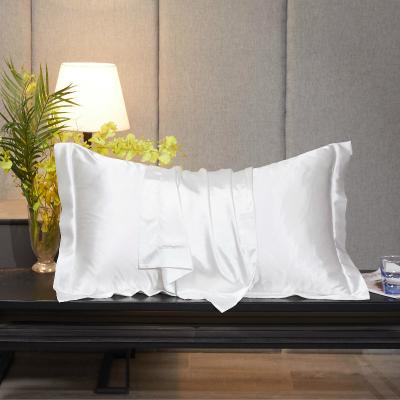 Китай Pillowcase шелка сатинировки 0.721m/Pcs Bedsure белый Frizz свободно продается