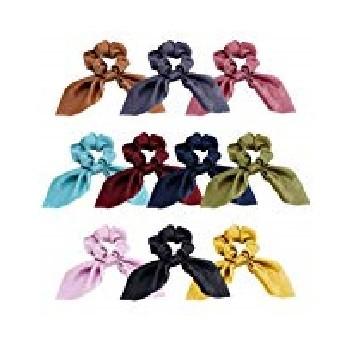 China Daily Life 0.03kg 1cm Mulberry Silk Headband Bobbles For Kids for sale