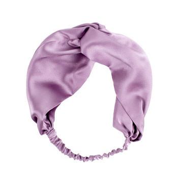 China 16 Momme Sleep 100% Mulberry Silk Headband Customized For Women for sale