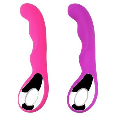 China 203*30mm/124g Female Electric Vibration Sex Toys Rabbit Toys Wholesale Adult Stick Vibrator Magic Wands AV Dual Vibration For Women for sale