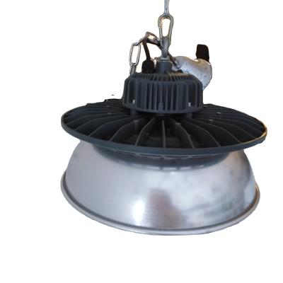 China Warehouse Gyms Workshop Reflector IP65 100w 150w 200w Aluminum Industrial UFO Led High Bay Light For Warehouse Gyms Sport Fields for sale