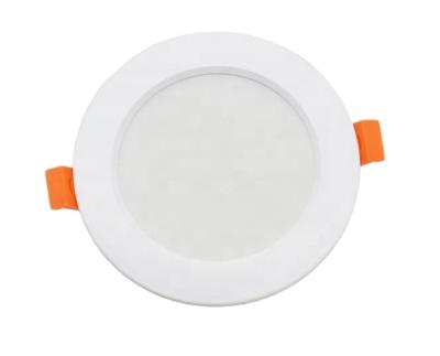 China Modern eye-friendly 3w black white milky reflector 5w 7w 9w 12w 15w 18w 21w 24w 30w 36w recessed led downlight for home office for sale