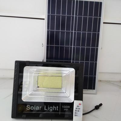 China ROAD High Power IP65 20w 30w 50w 100w 150w 200w Outdoor Solar Light Waterproof Solar Panel System Led Flood Light For Yard Garden for sale