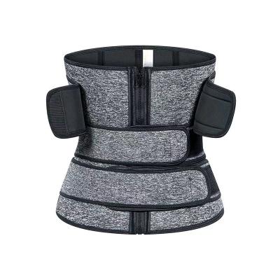 China Sports Belt Women's Abdominal Belt Popular Fitness Clothes Zipper Belt Qs-01 for sale