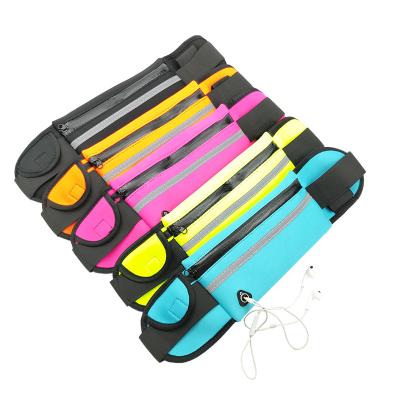 China Waterproof Nylon Fabric Guaranteed Quality Price Suitable Fanny Pack Waist Bags For Women for sale