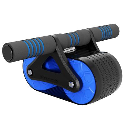 China BELLY yoga wheel smooth non-removable ab wheel roller with private ab wheel roller for sale