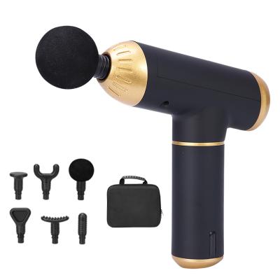 China 2021 Wholesale High Quality Timing Electric Body Control Model Body Massage Gun for sale