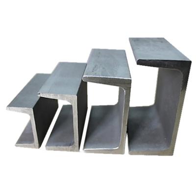 China Construction Structural Steel Profiles Carbon U Channel Hot Rolled Steel for sale