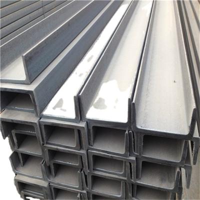 China China Factory High Quality Ton U Beam Foundation Junnan Construction Material Steel U Channel Price for sale