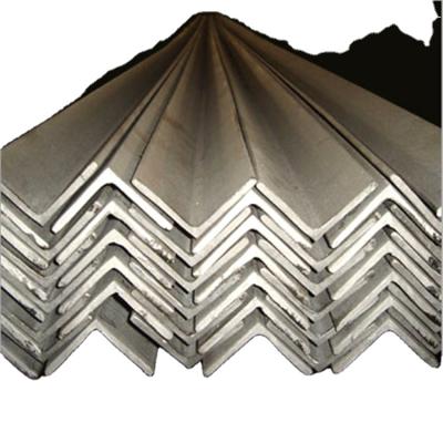 China Building Construction Competitive Price SS400 Stock Angle Bar Large Equal And Unequal Angle Steel for sale