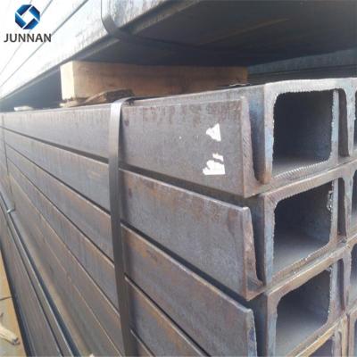 China Steel Structure Construction Junnan Q235 Q345 SS400 Steel Channel U Channel High Carbon Steel Beam, C Channel Beam For Bracket for sale