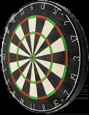 China 18 Inch African Sisal Target Dart Board Bullseye Blade Wire Spider for sale