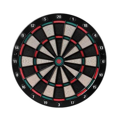 China Wholesale Excellent Sport Toys Professional Classic Dart Board Set Black Color with 6 Darts for Sale 40 x 2.5 x 40.3 cm for sale