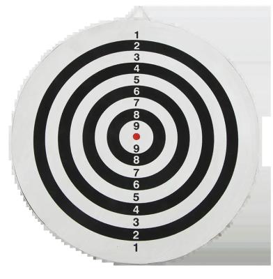 China High Quality Paper Dart Games Dart Board Games Kids Dart Board Professional Assembled Target for sale