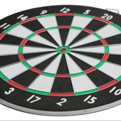 China Luminous Round Wire / Bullseye Family Game Stapled Indoor Paper Dart Board Dart Board Game for sale