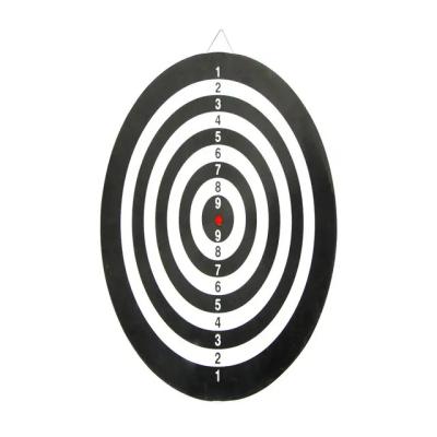 China High Quality Cheaper Paper Corrugated Paper Target Flocked Paper Target for sale