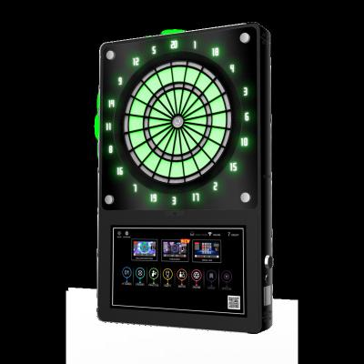 China Custom Design Dart Board Arcade Electric Dartboard With LED 573*923*122 mm for sale