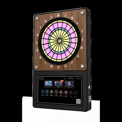 China Colorful Indoor Arcade Electronic Sports Dart Boards Dart Machine 573*923*122 mm for sale