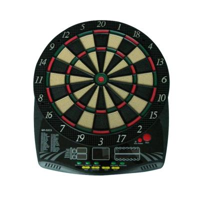 China Hot Selling Intelligence Electronic Sports Toys Darts Board Indoor Games with 6 Darts Safety for Wholesale 42.5 x 3.5 x 52.5cm for sale