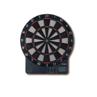 China High quality customization intelligence indoor electronic dart board set black color for 8 players 40.5 x 2.3 x 45cm for sale