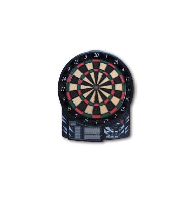 China Factory Price High End Professional LED Display Dart Board with 6 Dart Adapter Included for Wholesale 51.1 x 3 x 61 cm for sale