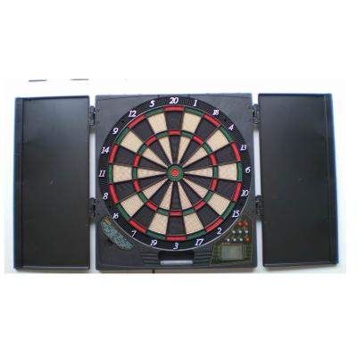 China Best Selling Custom Logo Digital Dart Board Electronic 29 Games with LCD Display for 8 Players 45.5 x 4 x 58.5cm for sale