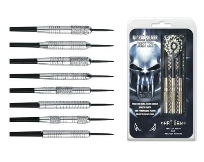 China Custom Darts Set BRASS Luxury Black Copper Plated Soft Darts for sale