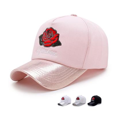 China JOINT Custom Logo 5 Panel Embroidery Designer Hat Private Label Working Baseball Caps For Sport for sale