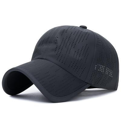 China COMMON Other Athleisure Adjustable Pro Low Vacuum Polyester Quick Dry Luxury Gorras Unisex Hat Sports Fit Baseball Cap Sporty For Man for sale