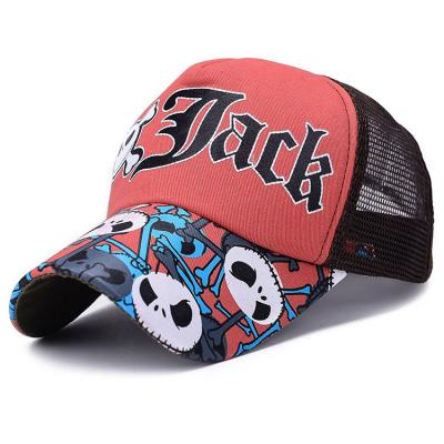 China COMMON Gorras Shape New Style Quick Dry Panel Mesh Trucker Hat Caps Logo Printing Truckers Caps Foam 5 for sale