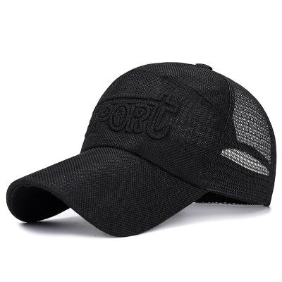 China JOINT Gorras OEM Linen Country Caps Richardson Embroidered Trucker Hat High Quality for sale