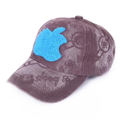 China Custom Made Washed Quick Dry Gorras Kids Educated Dad Hat Leopard Hats New Style Fashion Hats Cap Baseball for sale