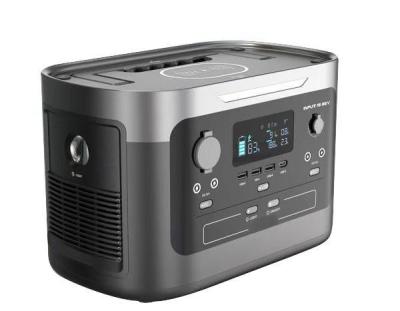 China Rainproof 1000W Portable Power Station , CE Portable Outdoor Emergency Power Supply for sale