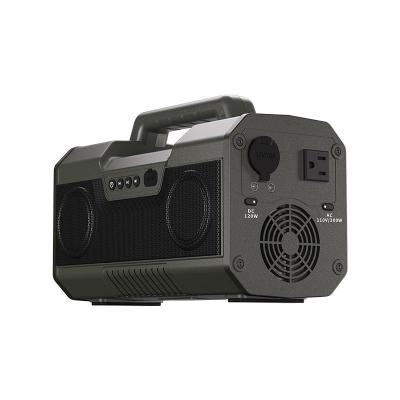 China Multi Function Bluetooth LFP Power Station , Stable Portable Outdoor Power Supply for sale