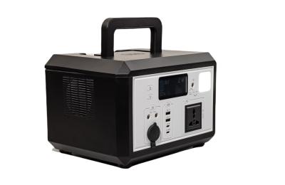 Cina IP65 Longer Cycle Life Eco Flow Replacement Portable Power Generator With BMS For Home Backup System in vendita