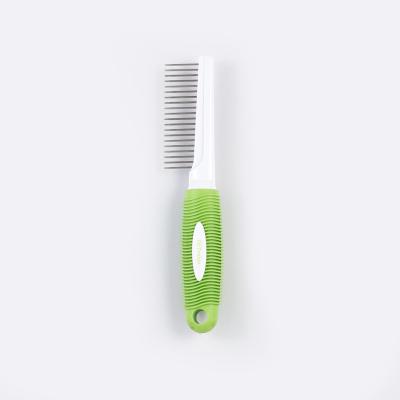 China Sustainable Top Performance Dog Product Private Label Pet Brush And Comb Products for sale