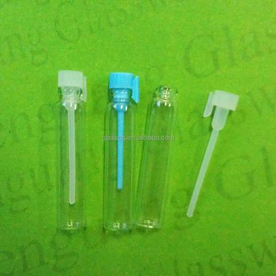 China Hot Sale Cosmetic Perfume Test Bottle Sample Vial Test Glass Bottle for sale