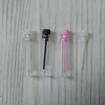 China Cosmetic Hot Perfume Vial Glass Perfume Bottles Sample Sale Paypal Accept for sale