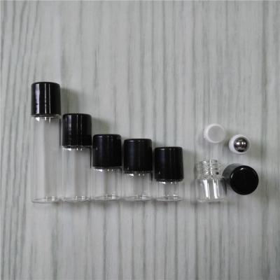 China Cosmetic Hot Sale 3ml Roll On Bottles Essential Oil Perfume Bottle for sale