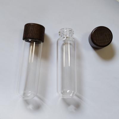 China Other hot sale 25ml round bottom glass tube with screw cap for sale