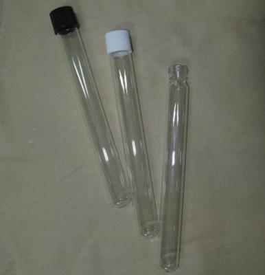 China Medicine Factory Supply Test Tubes With Screw Cap Glass Tube for sale