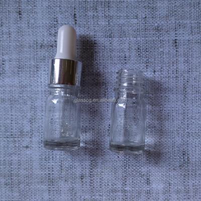 China Hot Selling Cosmetic 10ml Molded Dropper Bottle Reagent Glass Dropper Bottle For Essential Oil Packaging for sale