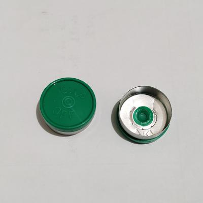 China Other 13mm 20mm Custom Logo Flip Cap Off Cap For Glass Vial Glass Bottle Aluminum Cap for sale