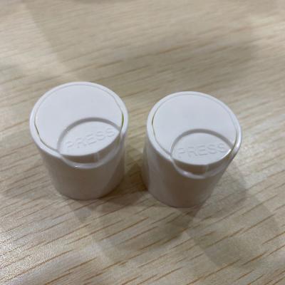 China Bottles Disc 20-410 24-410 Top Cap Flip Top Cap Bottle Cap For Lotion for sale